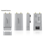 Ubiquiti ROCKET M5 TITANIUM , 2X2 MIMO, TDMA, 5 GHz, 550MHz, 128MB RAM