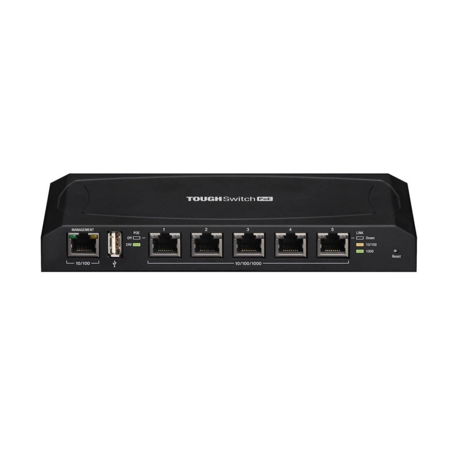 Ubiquiti TOUGHSwitch PoE - 5 porte