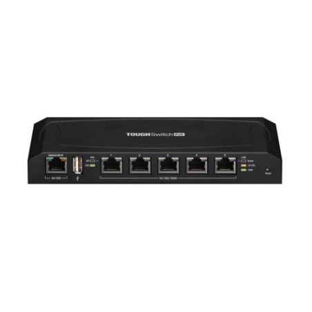 Ubiquiti TOUGHSwitch PoE - 5 porte