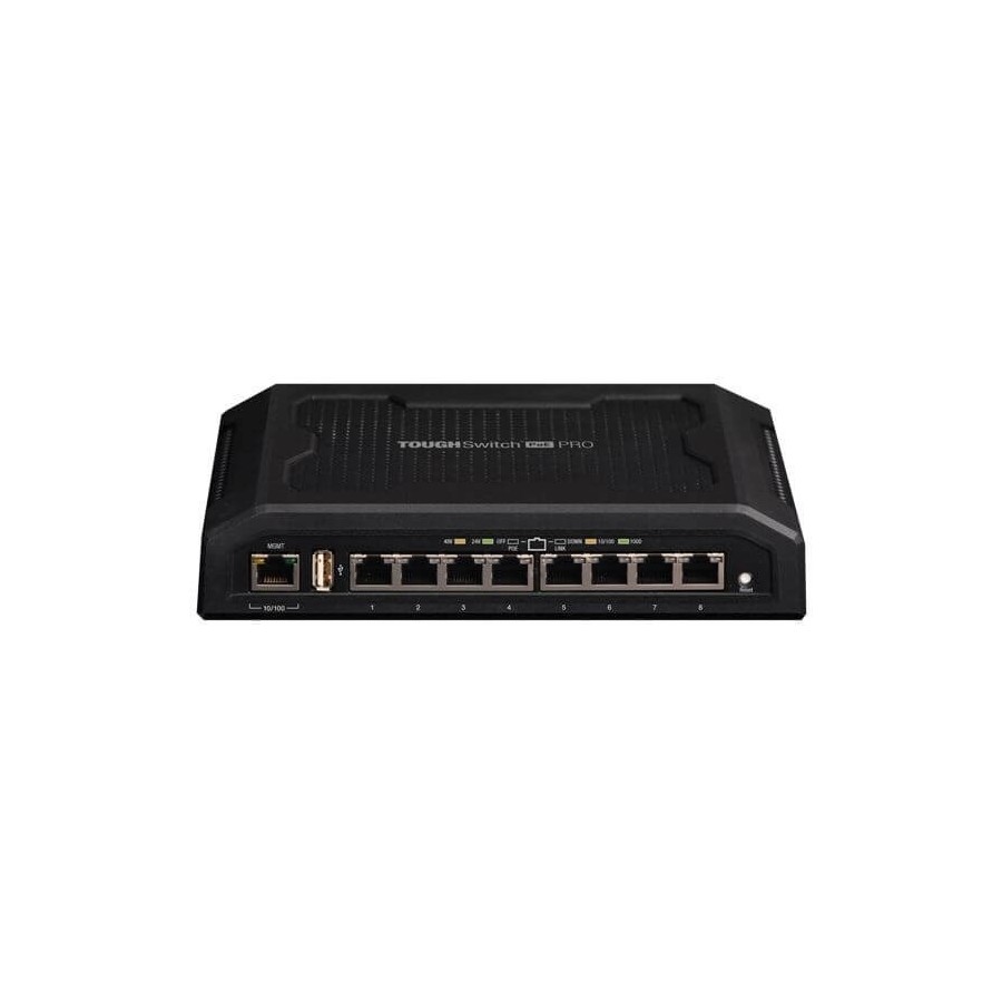 Ubiquiti TOUGHSwitch PoE PRO - 8 porte