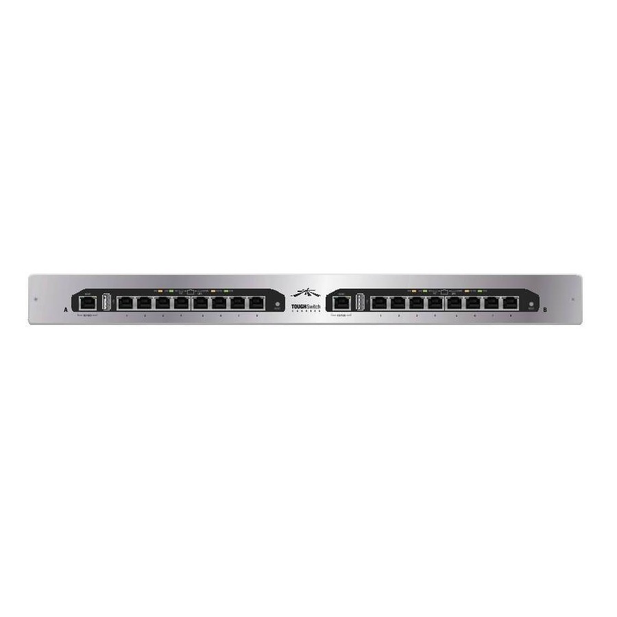 Ubiquiti TOUGHSwitch PoE Carrier - 16 porte