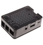 Raspberry Pi 2 & Pi Model B+ Case (OneNineDesign) - BLACK COLOR