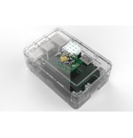 Raspberry Pi 2 & Pi Model B+ Case (OneNineDesign) - CLEAR COLOR