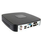 Registratore di rete IP Dahua NVR1108-P-8, 1 SATA 4 PoE