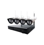 NETIS SEK204 4x IP camera + net video recorder