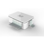 Raspberry Pi 2 & Pi Model B+ Case (OneNineDesign) - WHITE COLOR