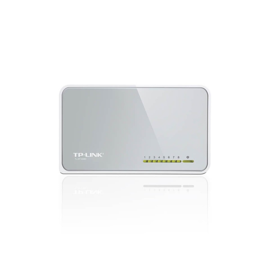 TP-Link TL-SF1008D 8x10/100 switch