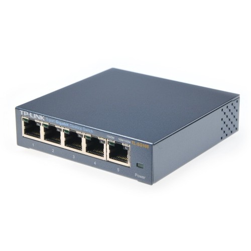 TP-Link TL-SG105 Desktop Switch - 5 porte gigabit