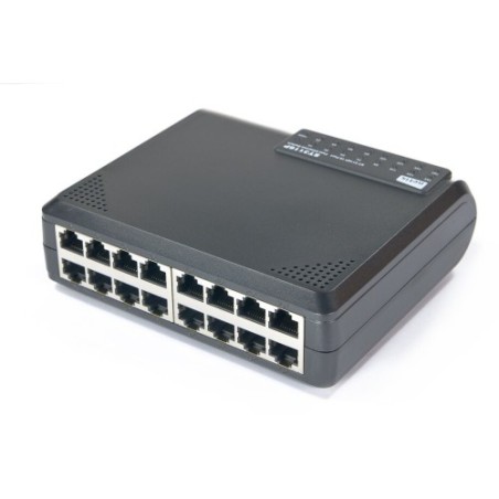 NETIS ST3116P 16-porte switch fast ethernet 10/100Mbps
