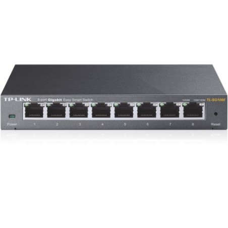 Switch 8 porte Gigabit TL-SG108E