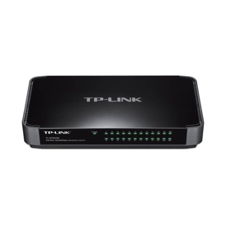 TP-Link TL-SF1024M 24-Port 10/100Mbps Desktop Switch