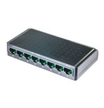 Uplink PoE Switch 7x PoE FE 1x Uplink FE 12 - 60 V