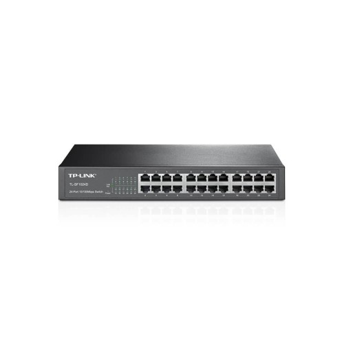TP-Link TL-SF1024D 10/100 desktop/rack switch 24-porte
