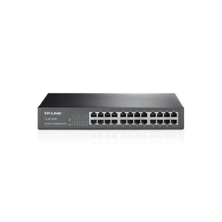 TP-Link TL-SF1024D 10/100 desktop/rack switch 24-porte