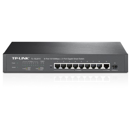TP-Link TL-SL2210 Smart Switch 8x FE 1x GbE 1x SFP