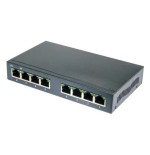 Uplink PoE Switch 7x PoE GE 1x Uplink GE 12 - 60 V