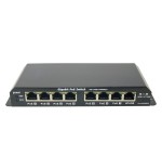 PoE switch 7 ports 24V/48V 60W