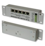Managed PoE Switch 4F1G