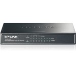 Interruttore 8 porte Gigabit, 4 porte POE TL-SG1008P