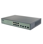NETIS ST3310 8 porte fast ethernet 2 porte combo/gigabit ethernet SNMP