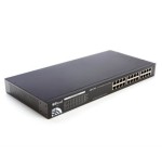 Interruttore rackmount Fast Ethernet a 24 porte GES-24R 8 Level