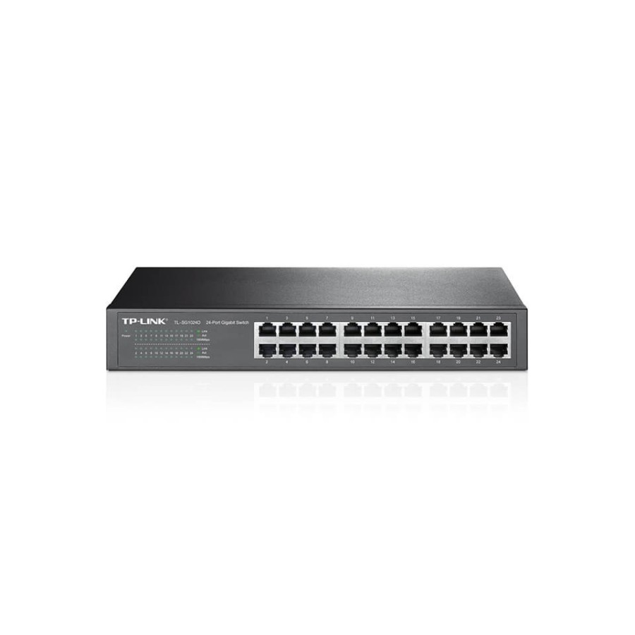 TP-Link TL-SG1024D interruttore, 24 porte Gb