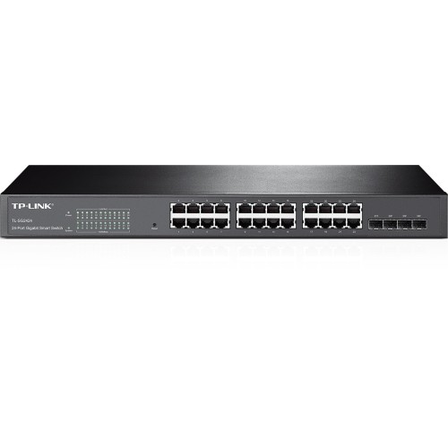 TP-Link TL-SG2424 (T1600G-28TS) Smart Switch 24x GbE 4x SFP/GbE