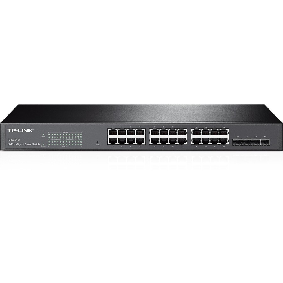 TP-Link TL-SG2424 (T1600G-28TS) Smart Switch 24x GbE 4x SFP/GbE