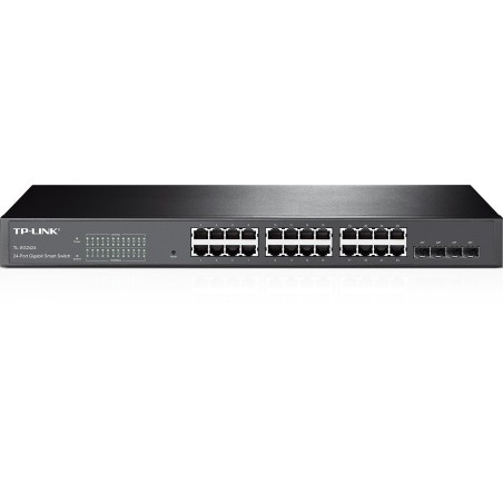 TP-Link TL-SG2424 (T1600G-28TS) Smart Switch 24x GbE 4x SFP/GbE