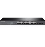 TP-Link TL-SG2424 (T1600G-28TS) Smart Switch 24x GbE 4x SFP/GbE