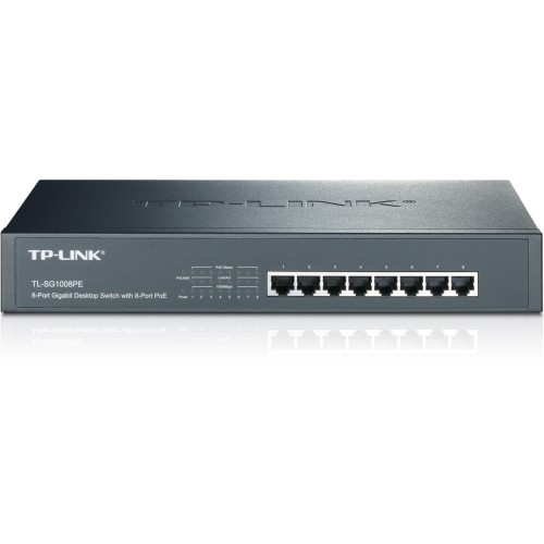 Switch 8 porte Gigabit TL-SG1008PE