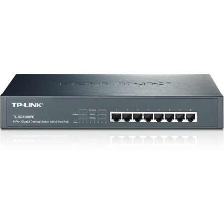 Switch 8 porte Gigabit TL-SG1008PE