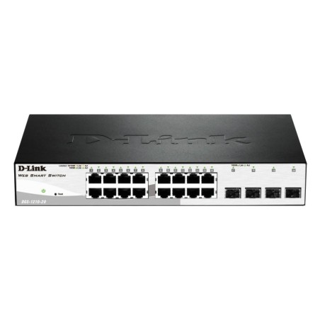 D-Link DGS-1210-20/ME Switch Metro Ethernet 16 gigabit ports, 4 SFP