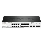 D-Link DGS-1210-20/ME Switch Metro Ethernet 16 gigabit ports, 4 SFP