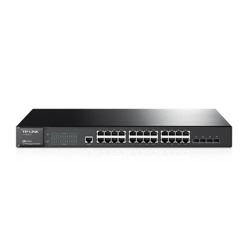 TP-Link TL-SG3424 JetStream 24x GbE 4x SFP/GbE