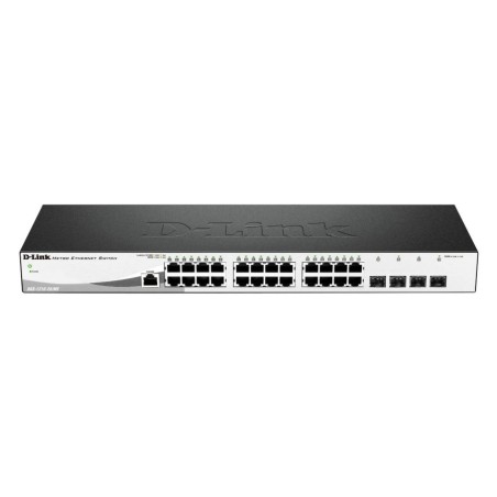 D-Link DGS-1210-28/ME Switch Metro Ethernet 24 gigabit ports, 4 SFP