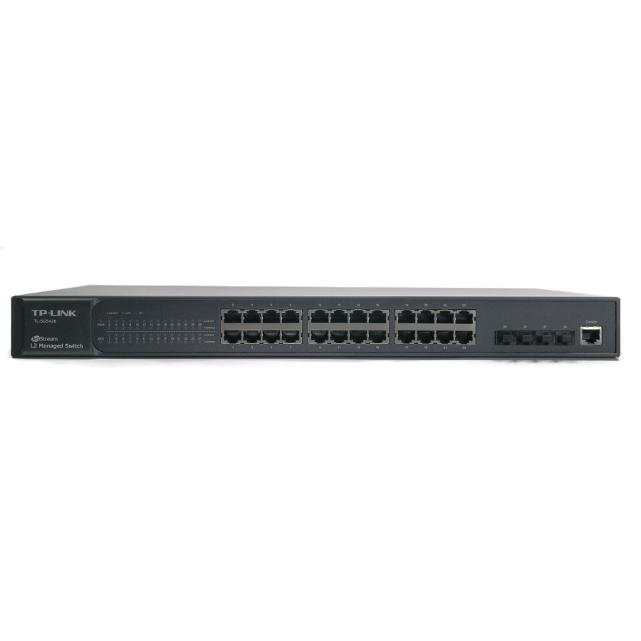 TP-Link TL-SG5428 JetStream 24x GbE 4x SFP