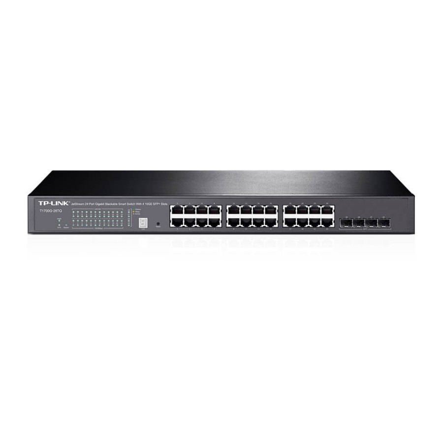 TP-Link T1700G-28TQ 24x GE 4x SFP/SFP+