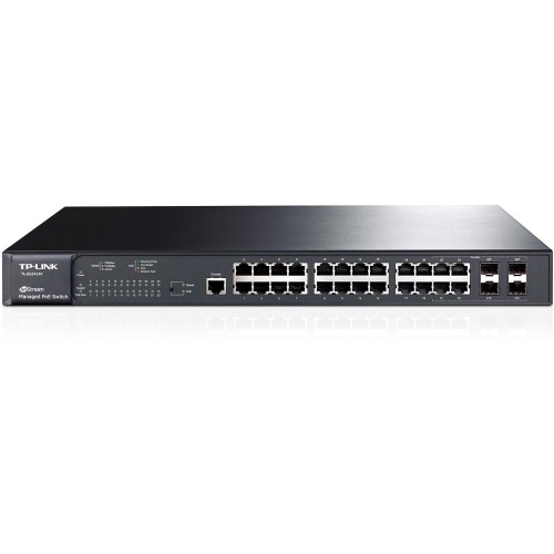 TP-Link TL-SG3424P 24-port PoE Gigabit