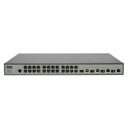 NETIS PE6328 24xFE 4xGbE/SFP SNMP PoE 802.3af Switch