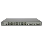 NETIS PE6328 24xFE 4xGbE/SFP SNMP PoE 802.3af Switch
