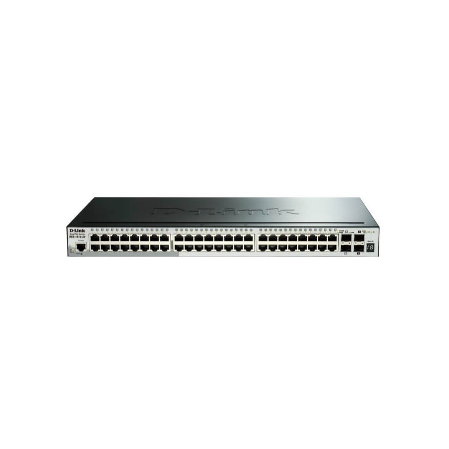 DGS-1510-28X 28-port Smart Managed Switch
