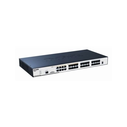 D-Link DGS-3120-24SC 16 porte SFP + 8xCombo 1000BaseT/SFP (SI)