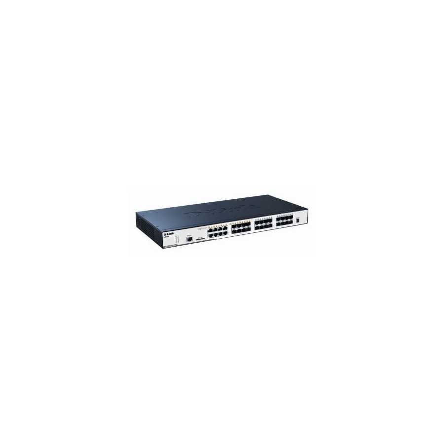 D-Link DGS-3120-24SC 16 porte SFP + 8xCombo 1000BaseT/SFP (SI)