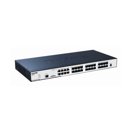 D-Link DGS-3120-24SC 16 porte SFP + 8xCombo 1000BaseT/SFP (SI)