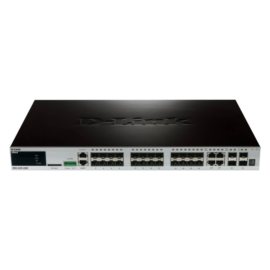 D-Link xStack DGS-3420-28SC/SI
