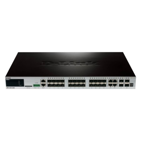 D-Link xStack DGS-3420-28SC/SI