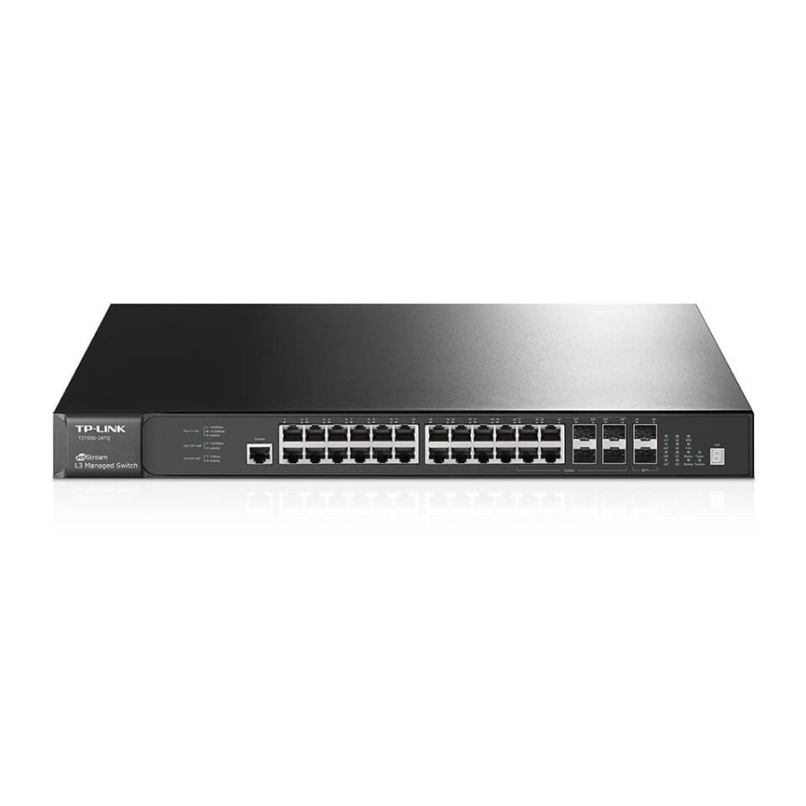Switch Gigabit L3 JetStream, 28 porte