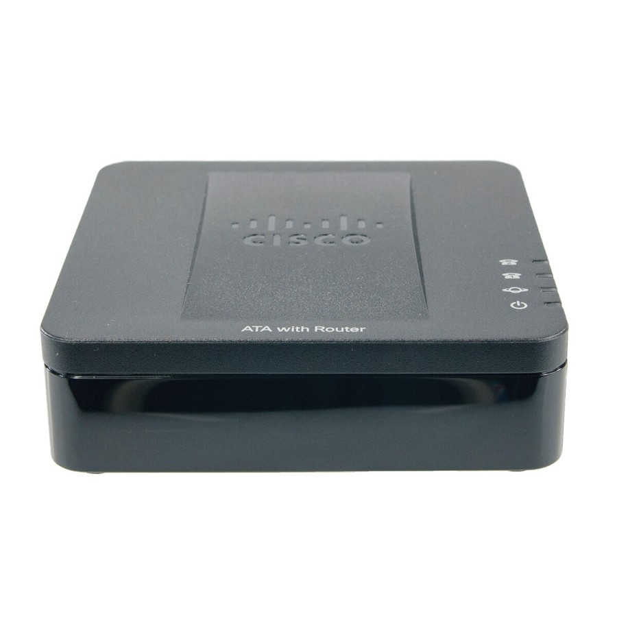 Cisco SPA122 VoIP Gateway con Router