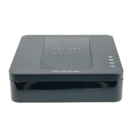 Cisco SPA122 VoIP Gateway con Router